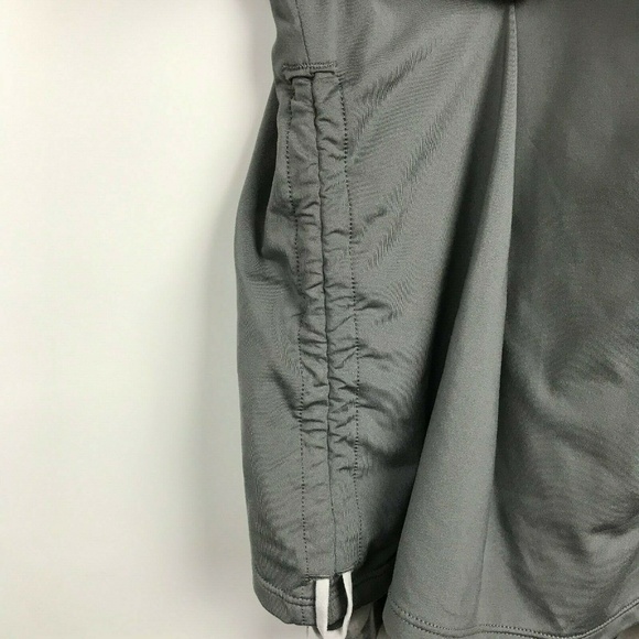 Athleta Womens Royal Pigeon Gray Ruched Tank Top M - Picture 4 of 7